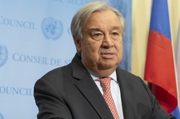 UN Secretary-General calls for safety of peacekeepers in Lebanon